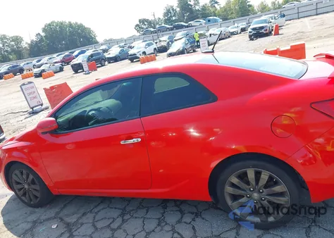 2013 Kia Forte Koup Sx z USA, uszkodzony, nr VIN KNAFW6A37D5651863